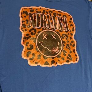 Gildan Blue Nirvana Graphic Tee